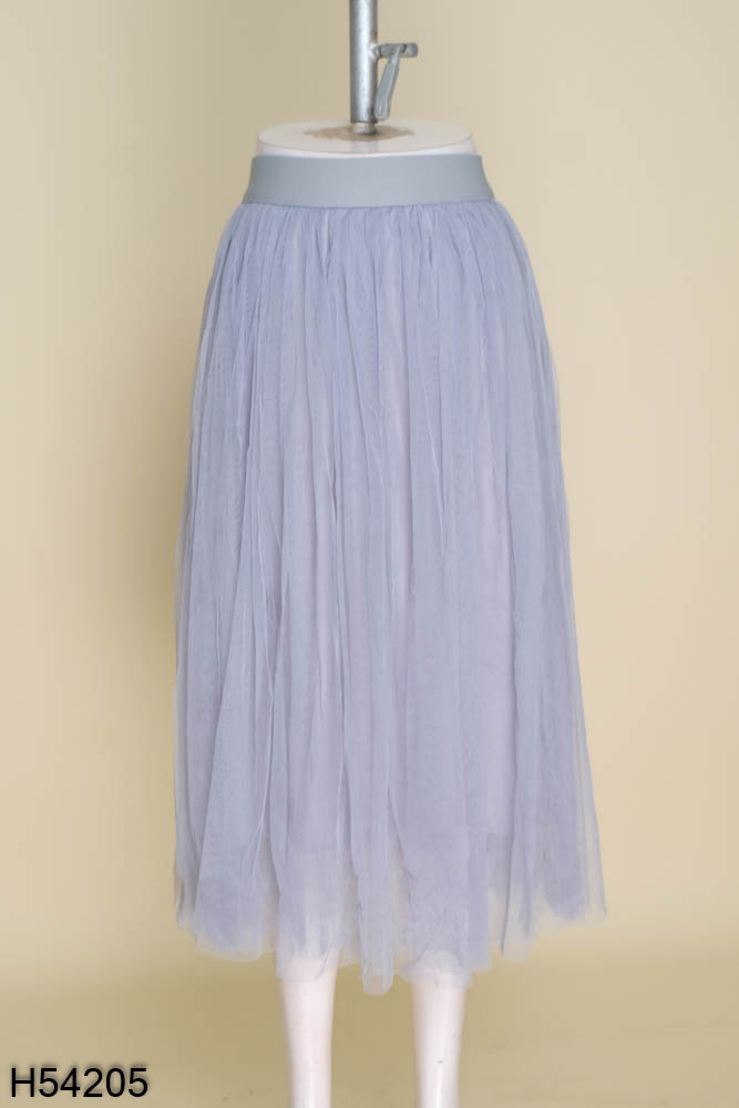 905 (80cm) Chân váy voan lưới xòe xếp ly dáng dài- Chân váy công chúa tutu  maxi QUảng châu | Shopee Việt Nam