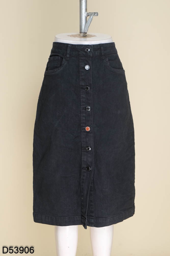 HOÀN TIỀN 15% - chân váy jean ngắn - Chân váy jeans ngắn 2 túi kèm đai hàng  QCL1 | Lazada.vn
