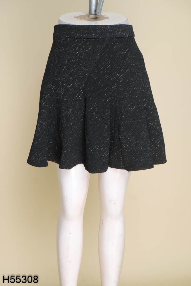 Chân váy tafta trắng peplum thiết kế Elise FW2211105BKWOWH - Chân váy |  ThờiTrangNữ.vn