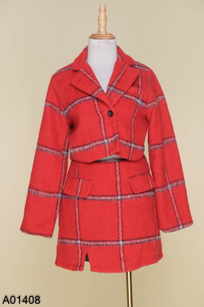 Lịch sử giá Set dạ tweed cao cấp áo khoác có cổ + chân váy dáng dài |  tomjune shop d004 cập nhật 3/2024 - Mua Thông Minh
