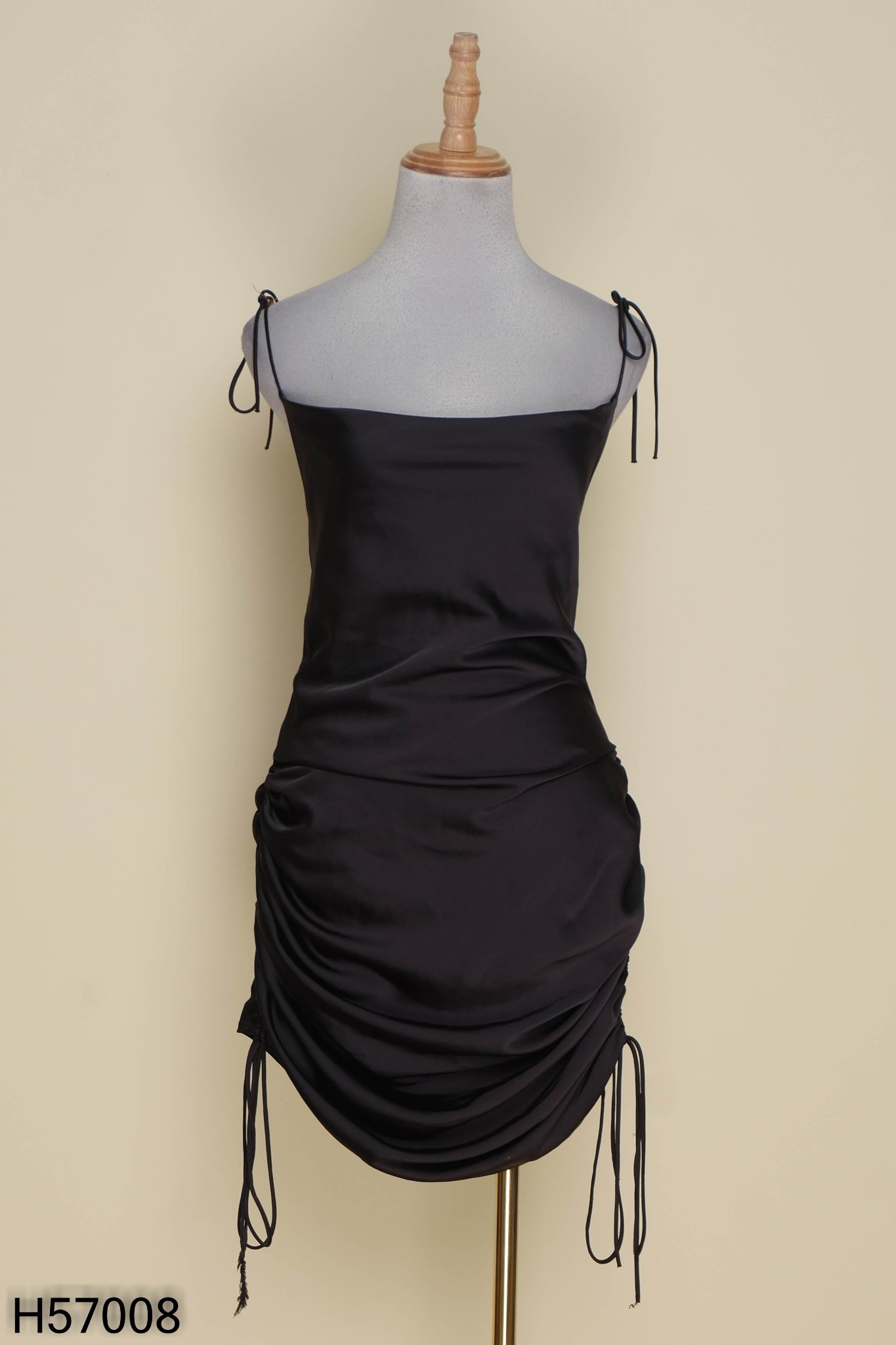 Đầm Ngắn Hai Dây Dáng Ôm Màu Đen Thời Trang Mùa Hè | Lazada.vn