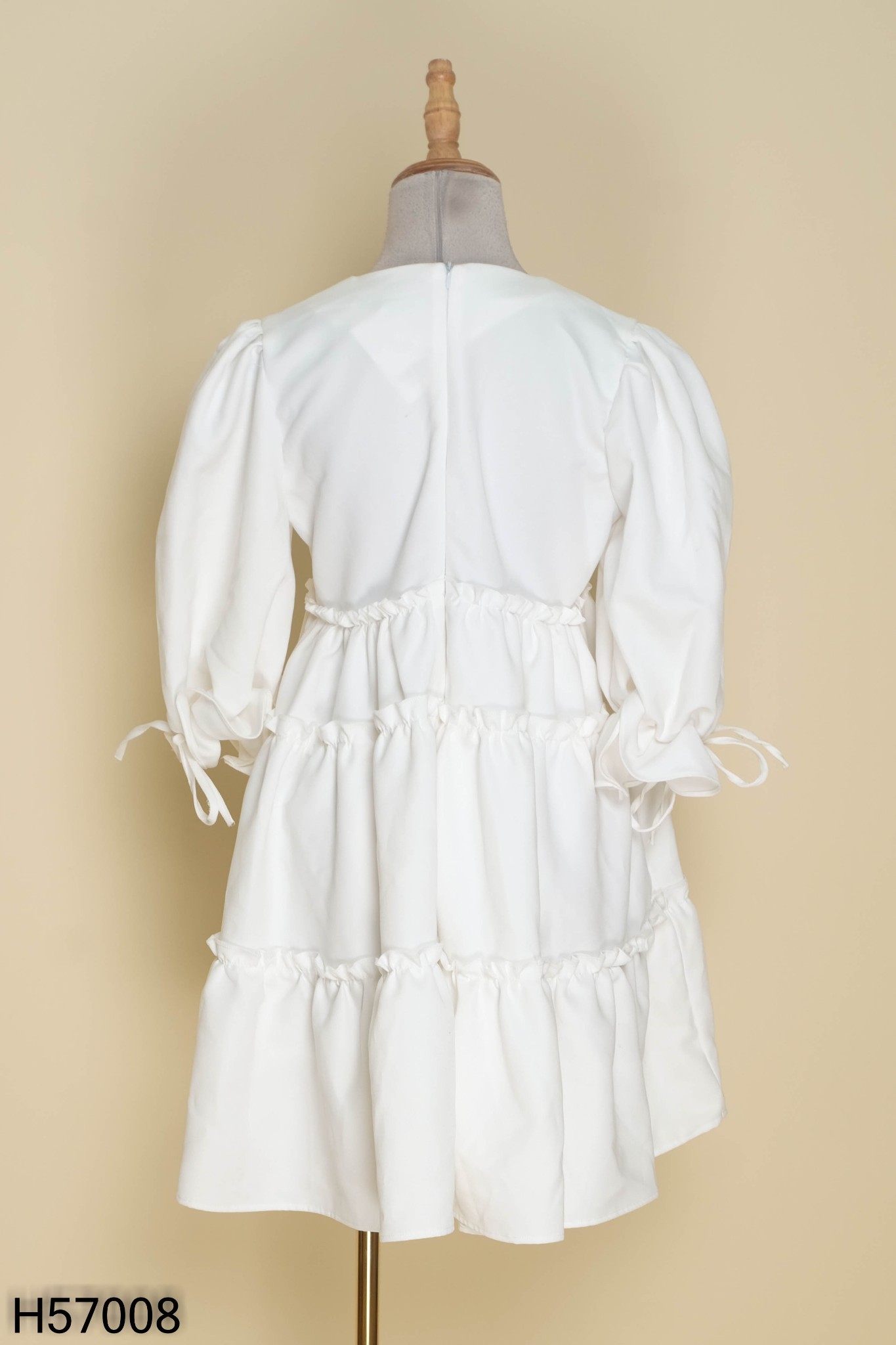 Báo cáo thị trường Váy trắng babydoll dài dành cho doanh nghiệp - Cập nhật  tháng 03/2024