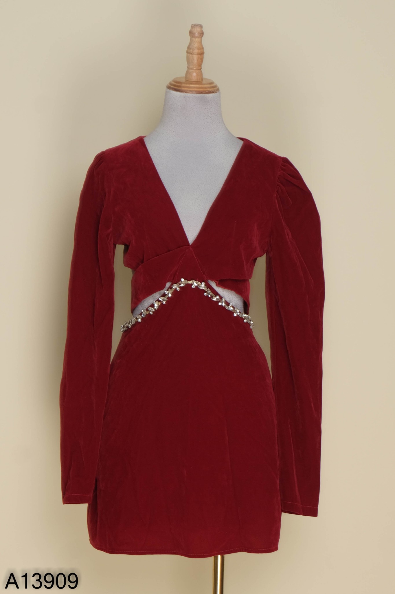 BJN52978 - Chân váy công sở vải tuytsi dáng A – Thời trang Pantio