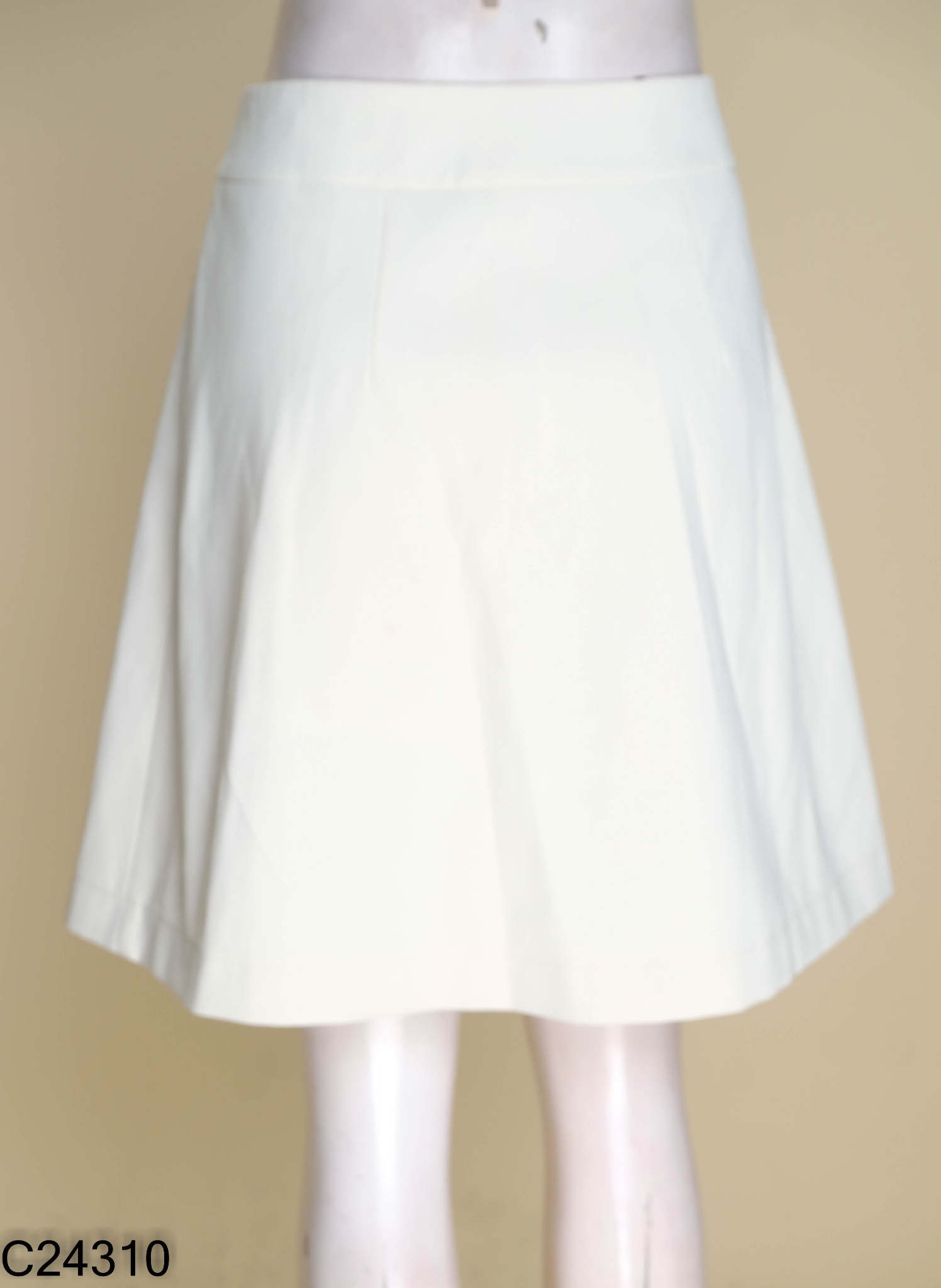 Giảm giá Chân váy chữ a lưng cao màu trắng thời trang - Mua Thông Minh