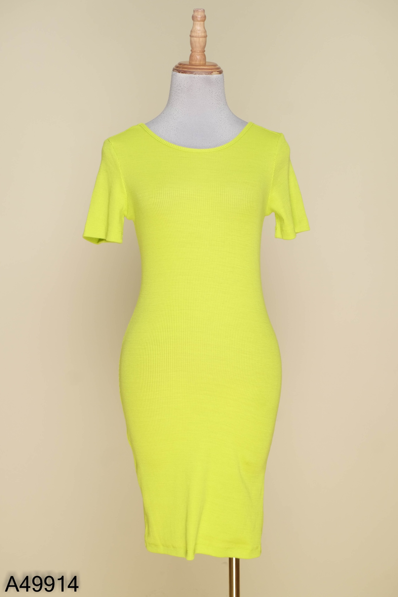 Váy body MAYBI xanh neon