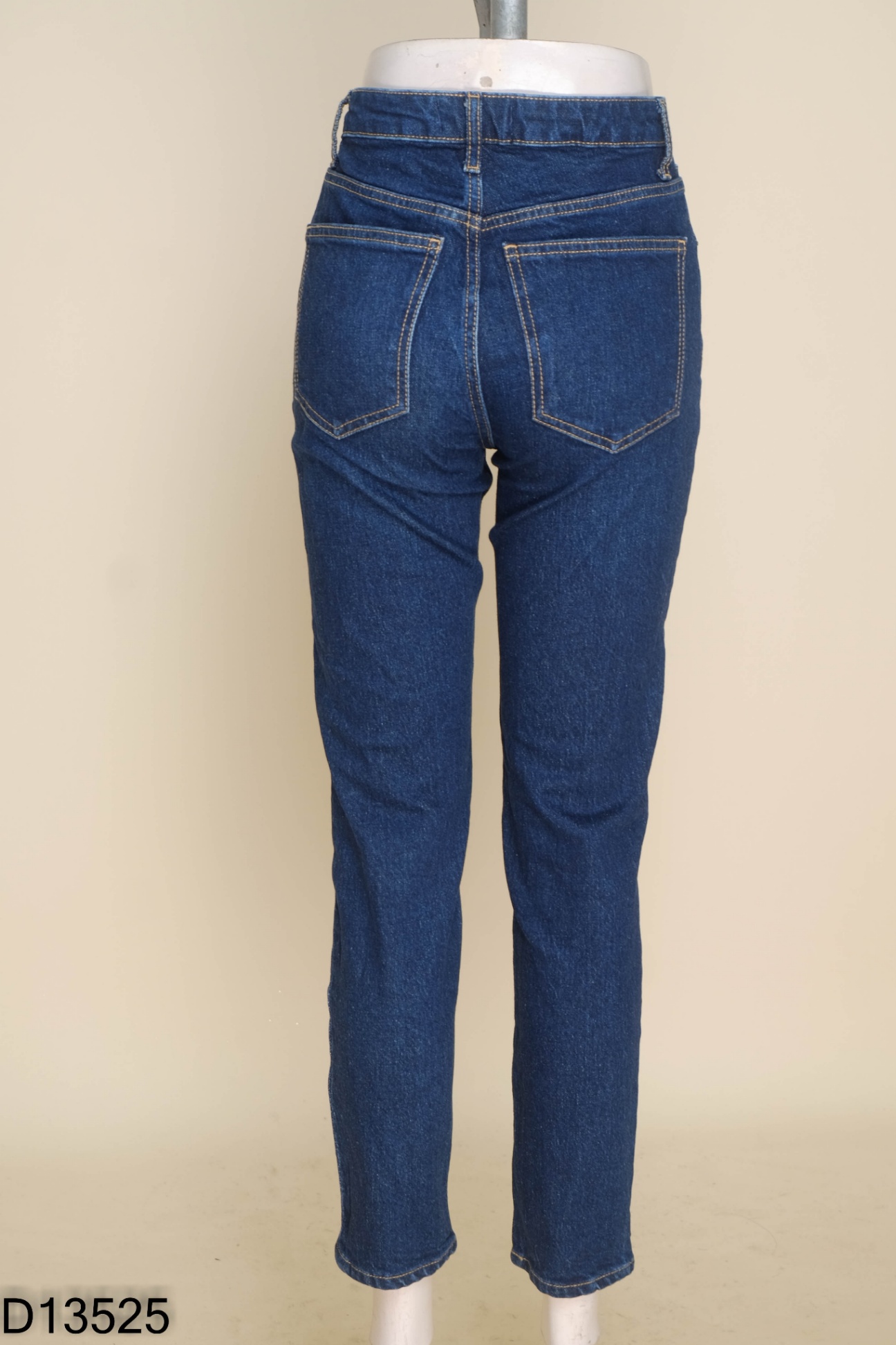 Quần jeans xanh đậm (ZARA xuất)