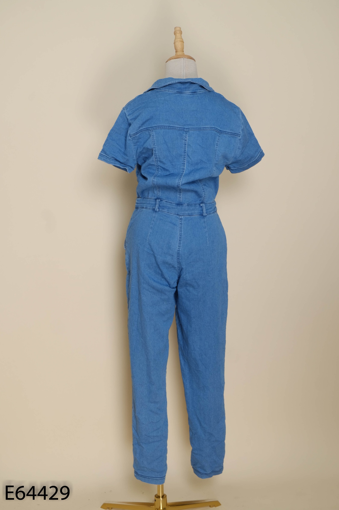 Jumpsuit MONDE jeans xanh