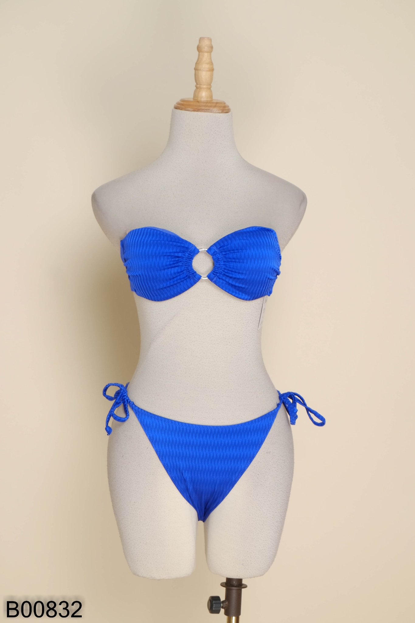 Set bikini HM xanh coban