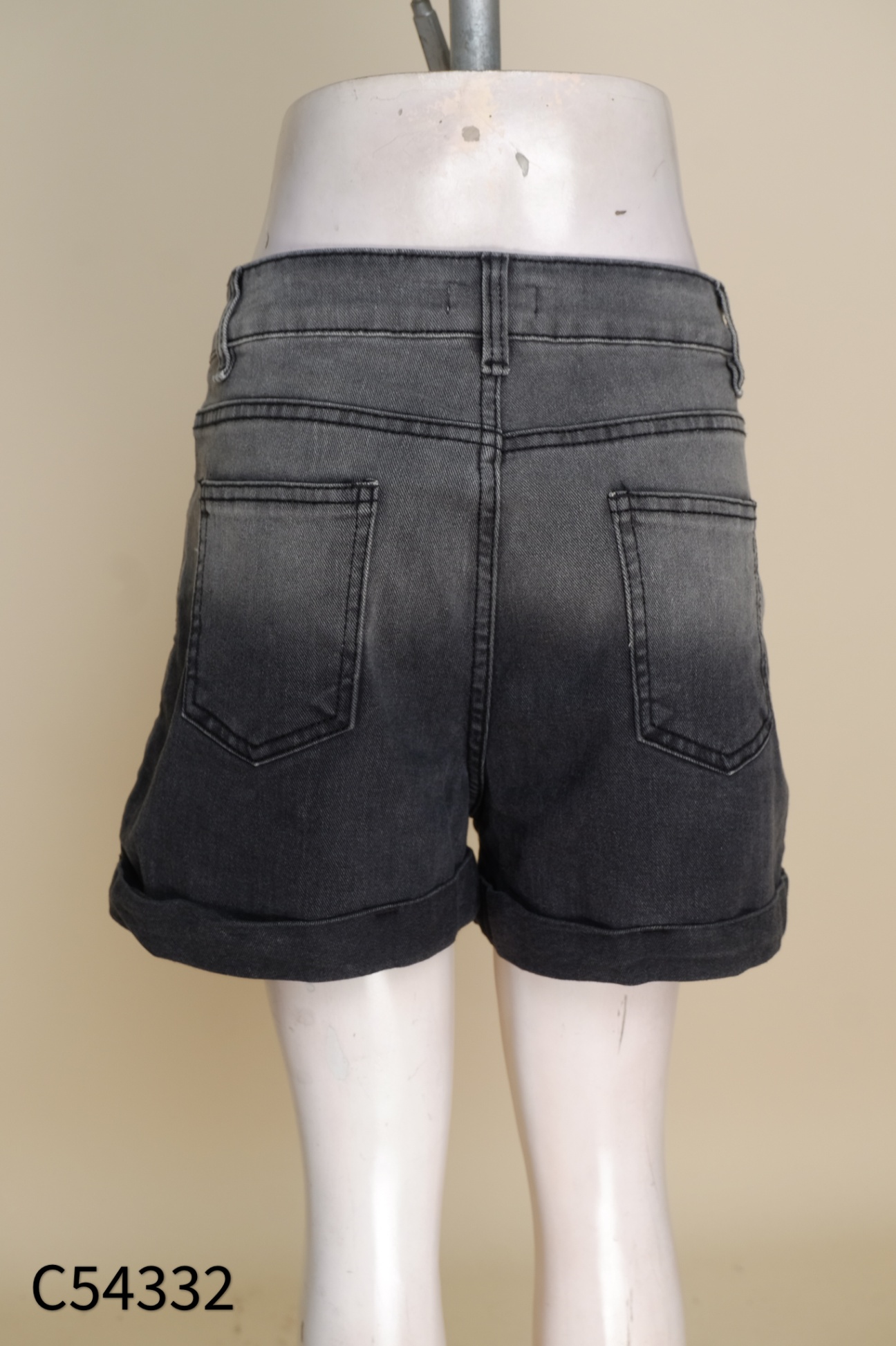 Quần jeans XAAS xám loang