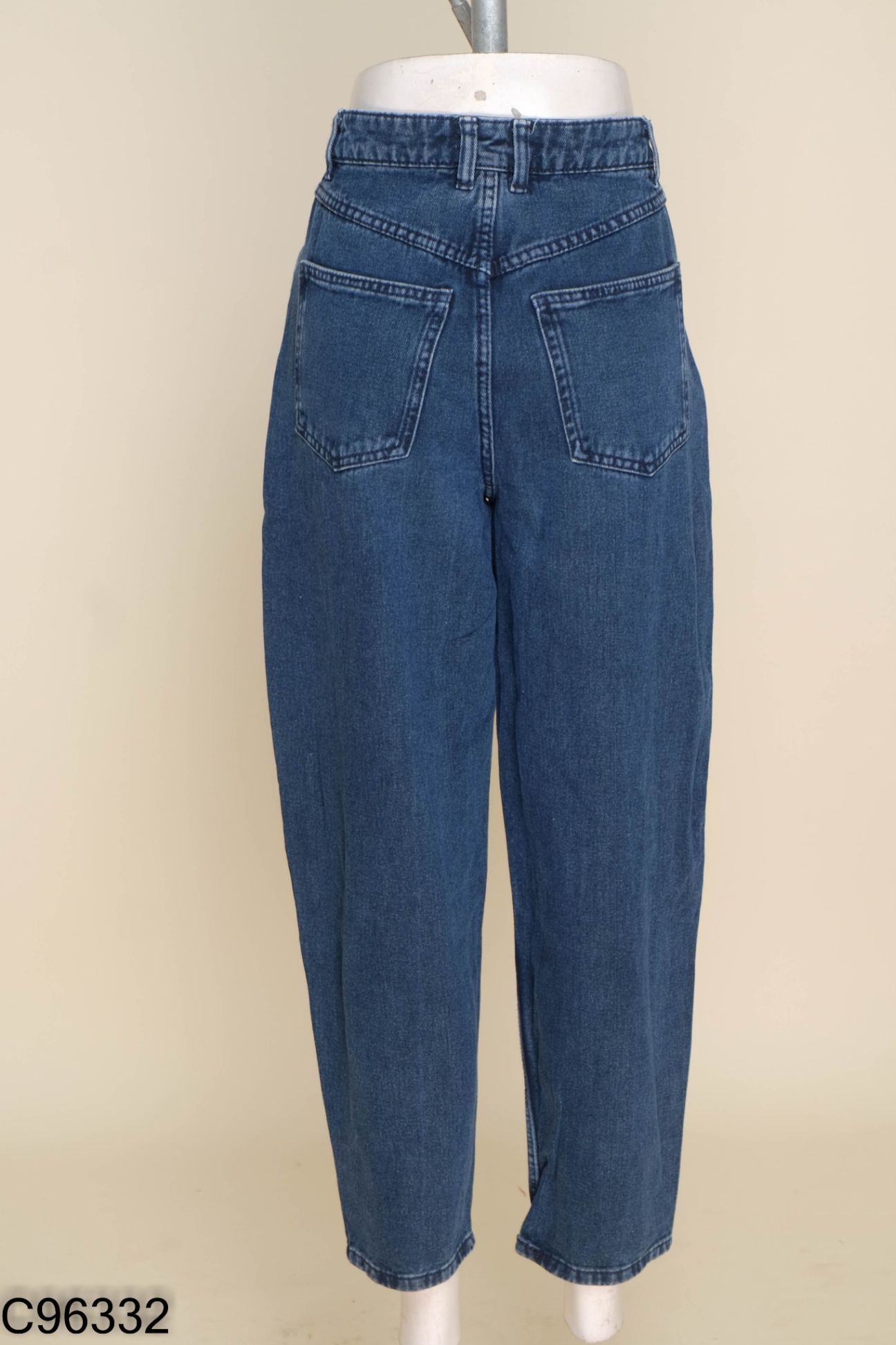 Quần jeans CROPP xanh đậm