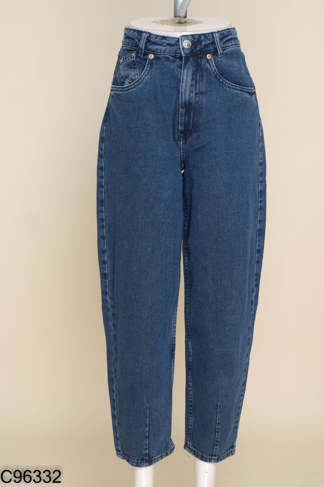 Quần jeans CROPP xanh đậm