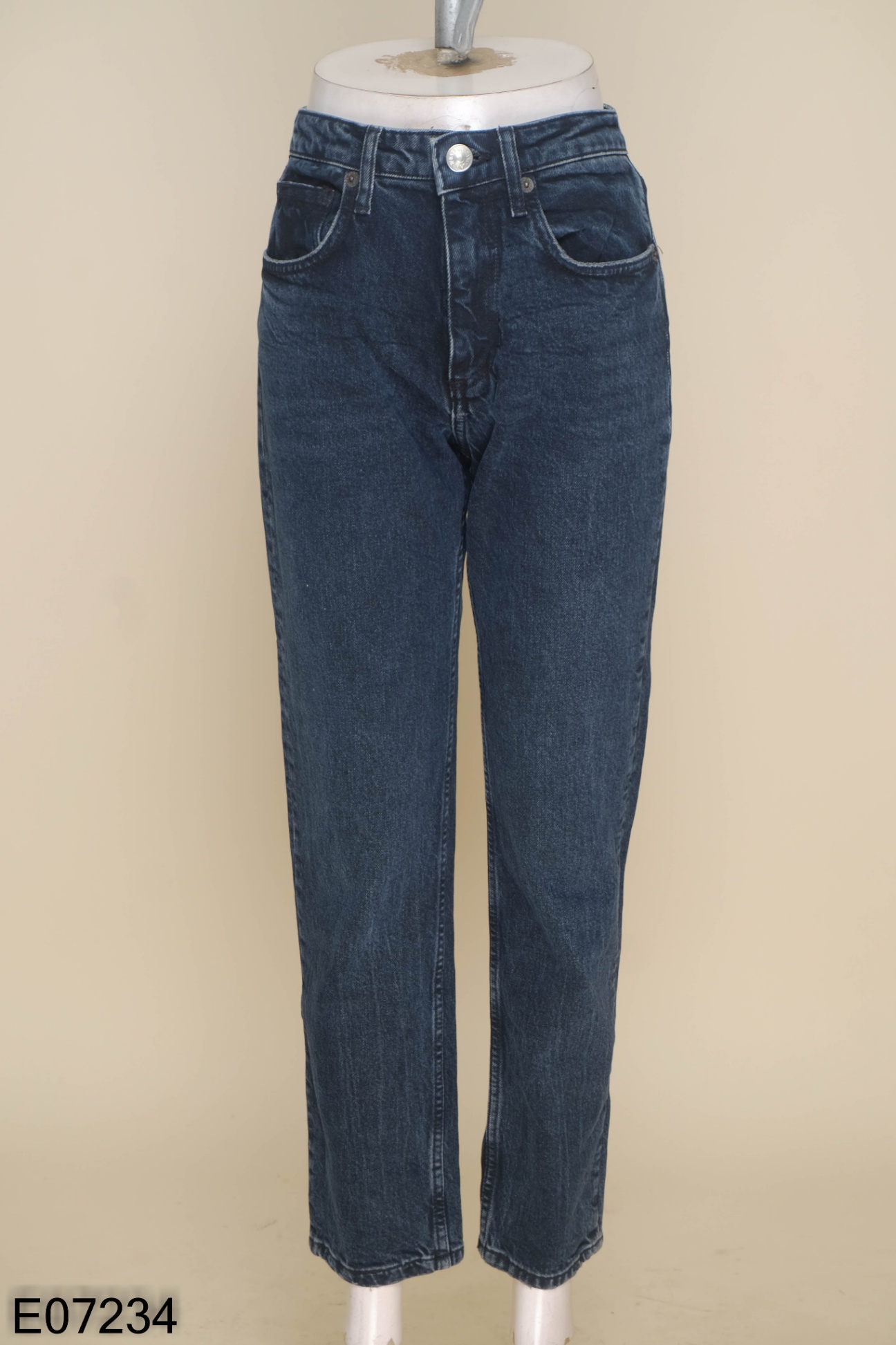 Quần jeans ZARA xanh đen