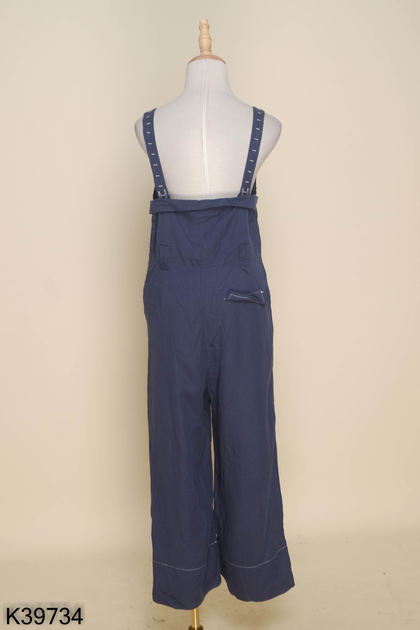 Jumpsuits yếm quần MSLAN xanh than