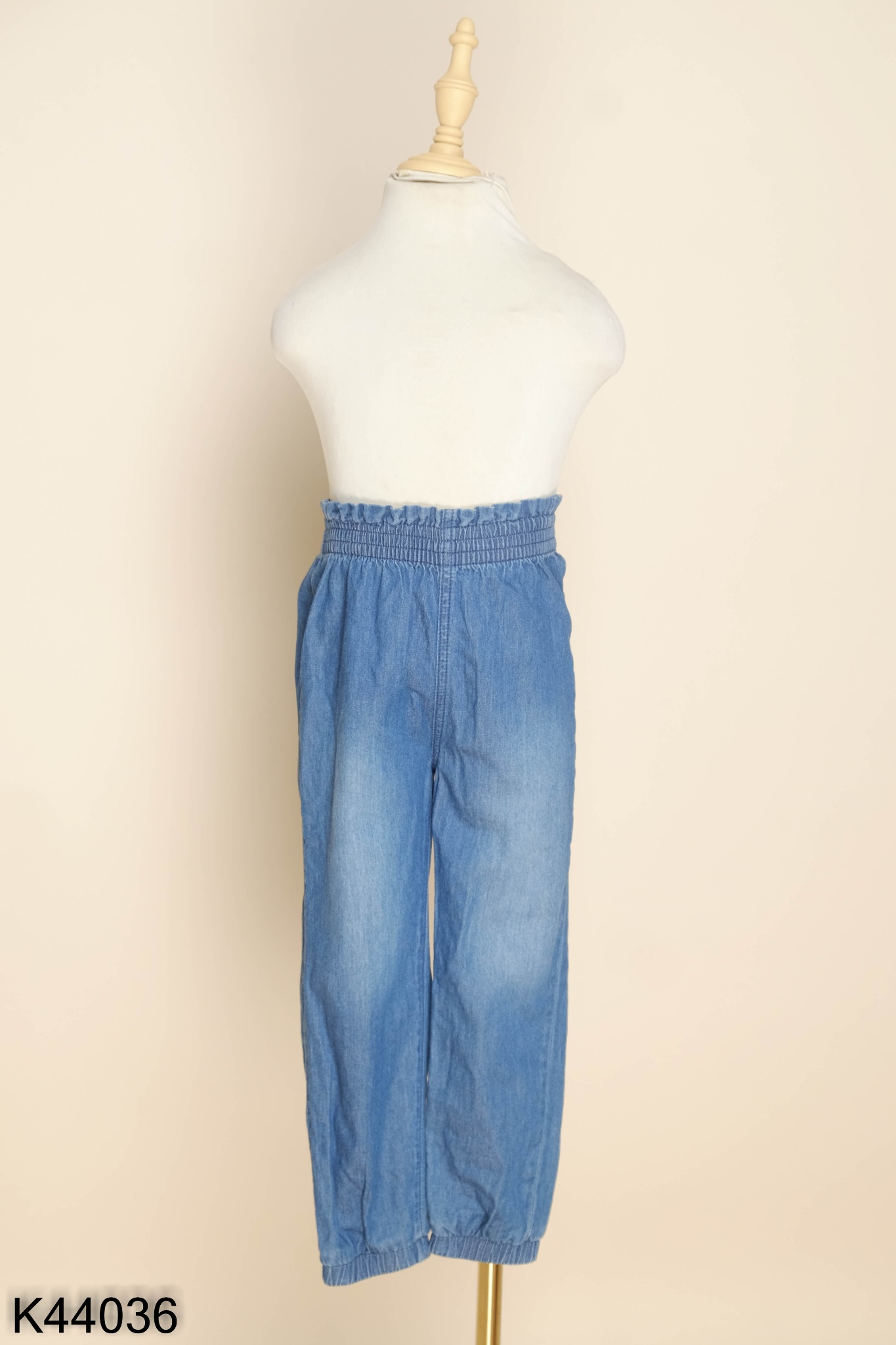 NEWTAG Quần jeans CANIFA xanh KIDS