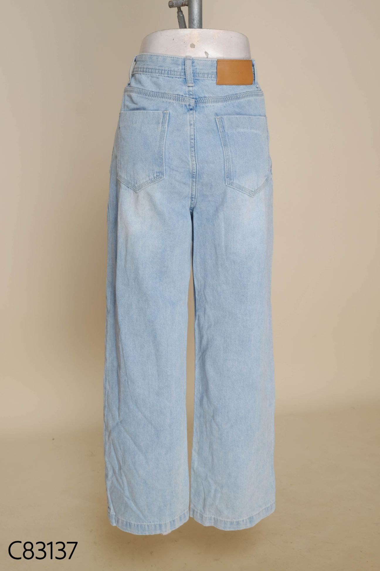 Quần jeans VEGETABLE xanh nhạt