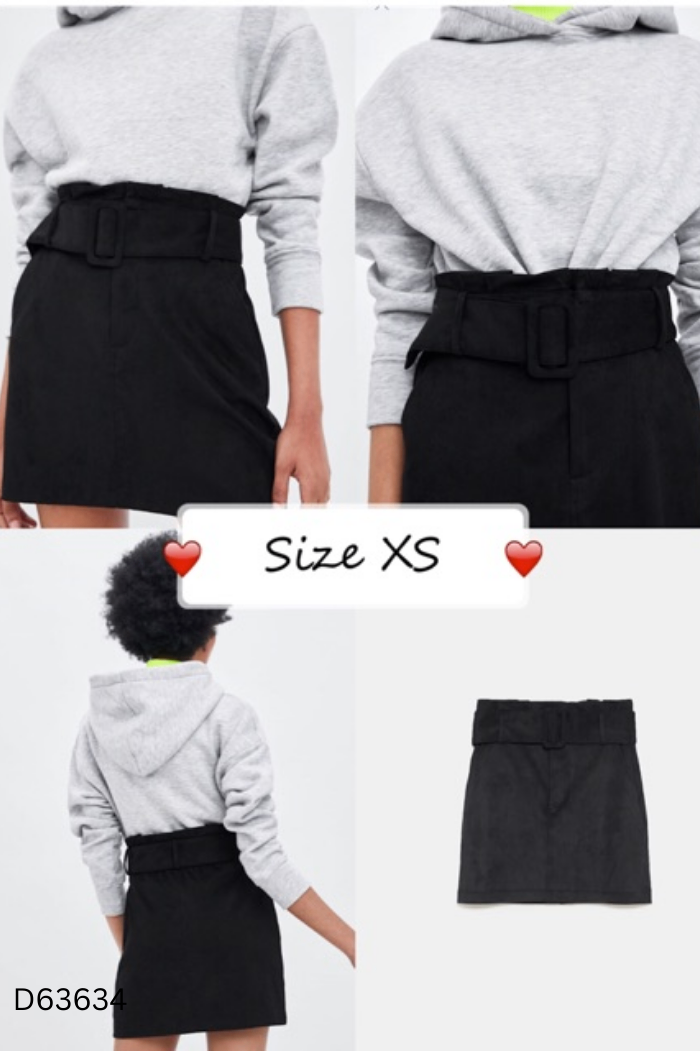 Quần short ZARA đenn giả váy