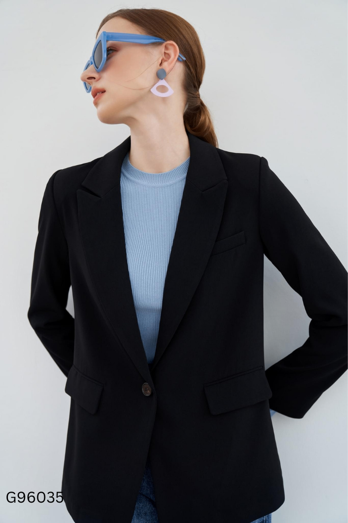 Áo ADORE DRESS blazer đen