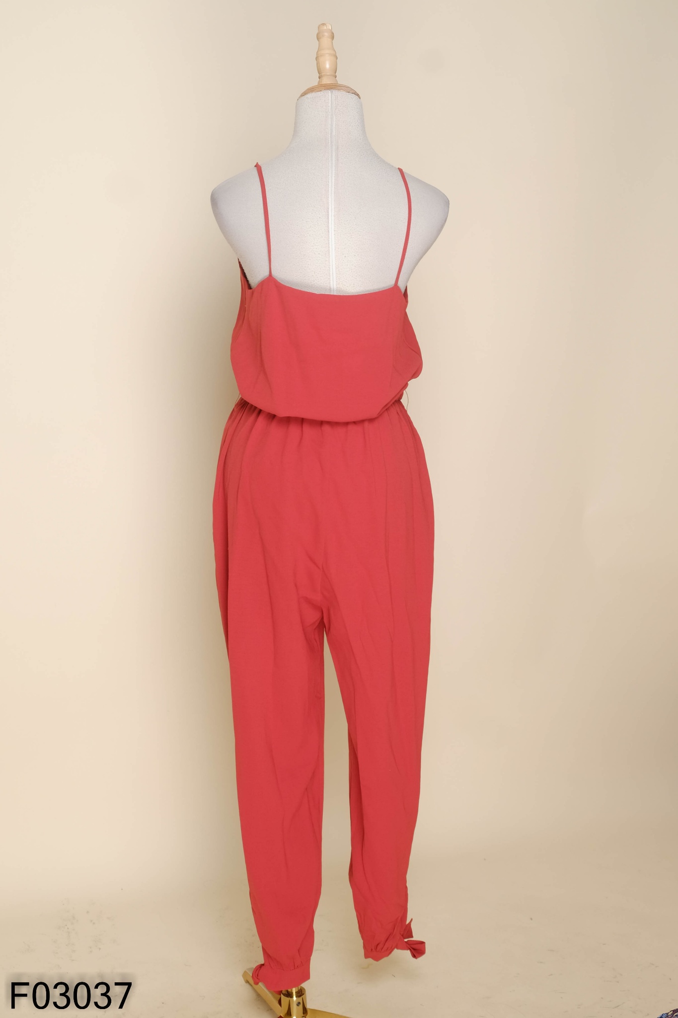 Jumpsuits hai dây đỏ ZARA (cắt tag)