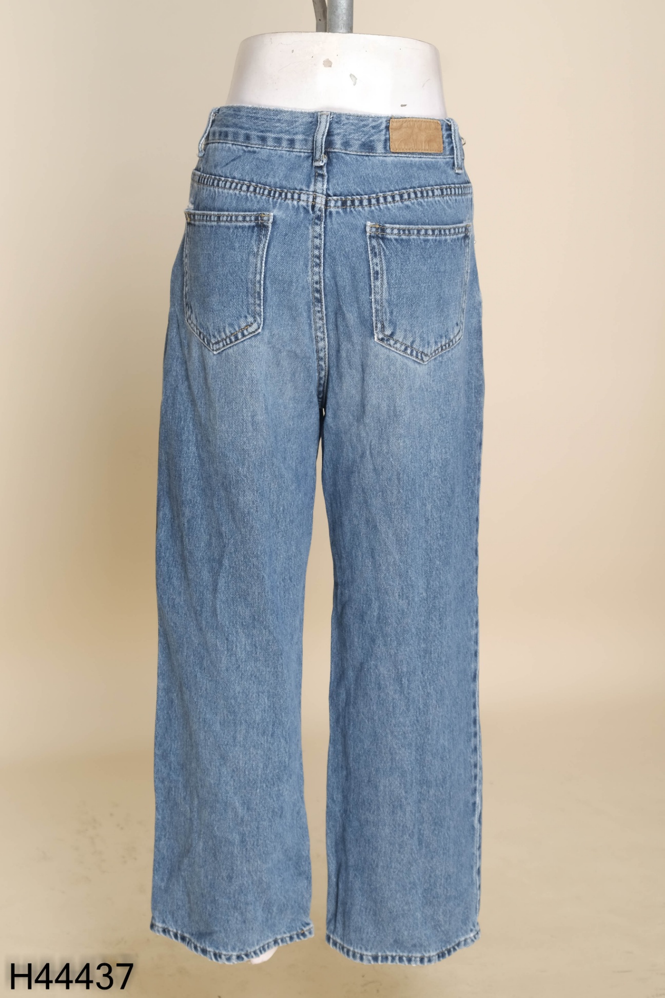 Quần jeans eo ghim điều chỉnh