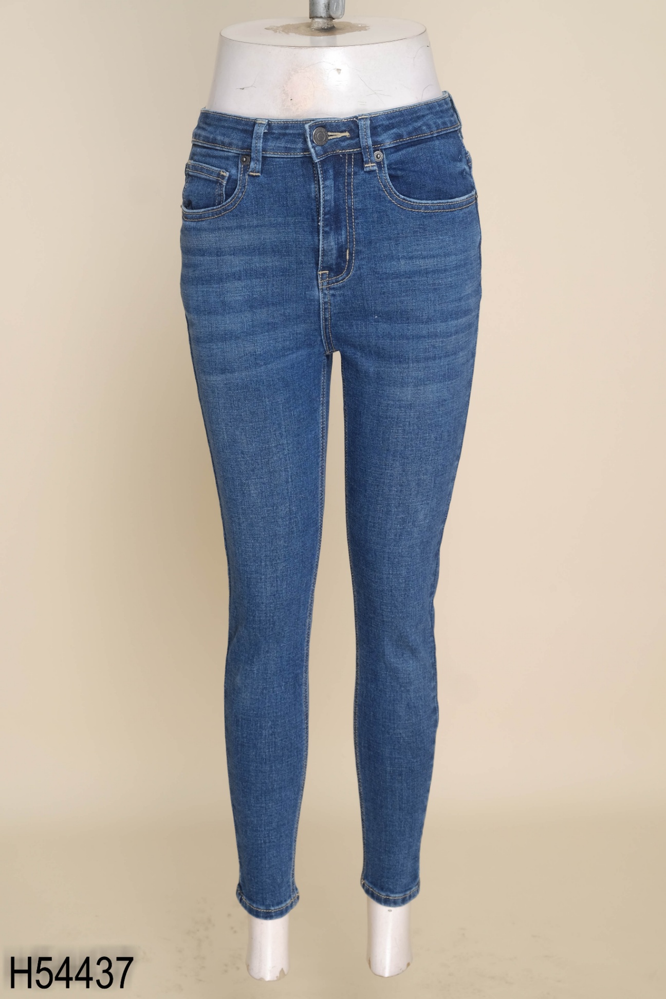 Quần jeans ROUTINE xanh đậm