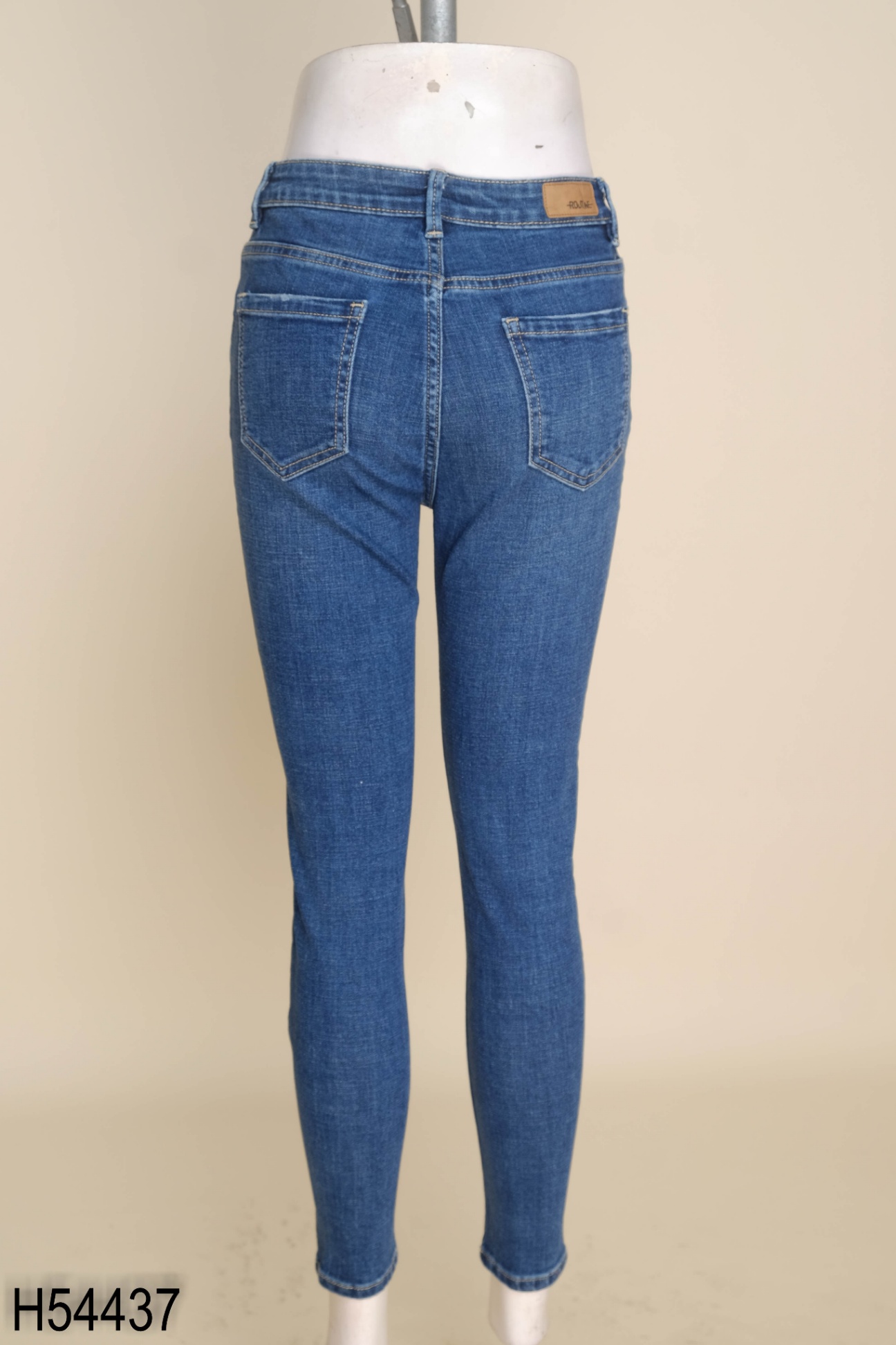 Quần jeans ROUTINE xanh đậm