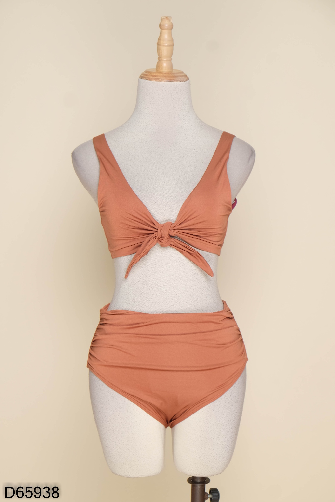 NEWTAG Set Bikini 2 mảnh nâu