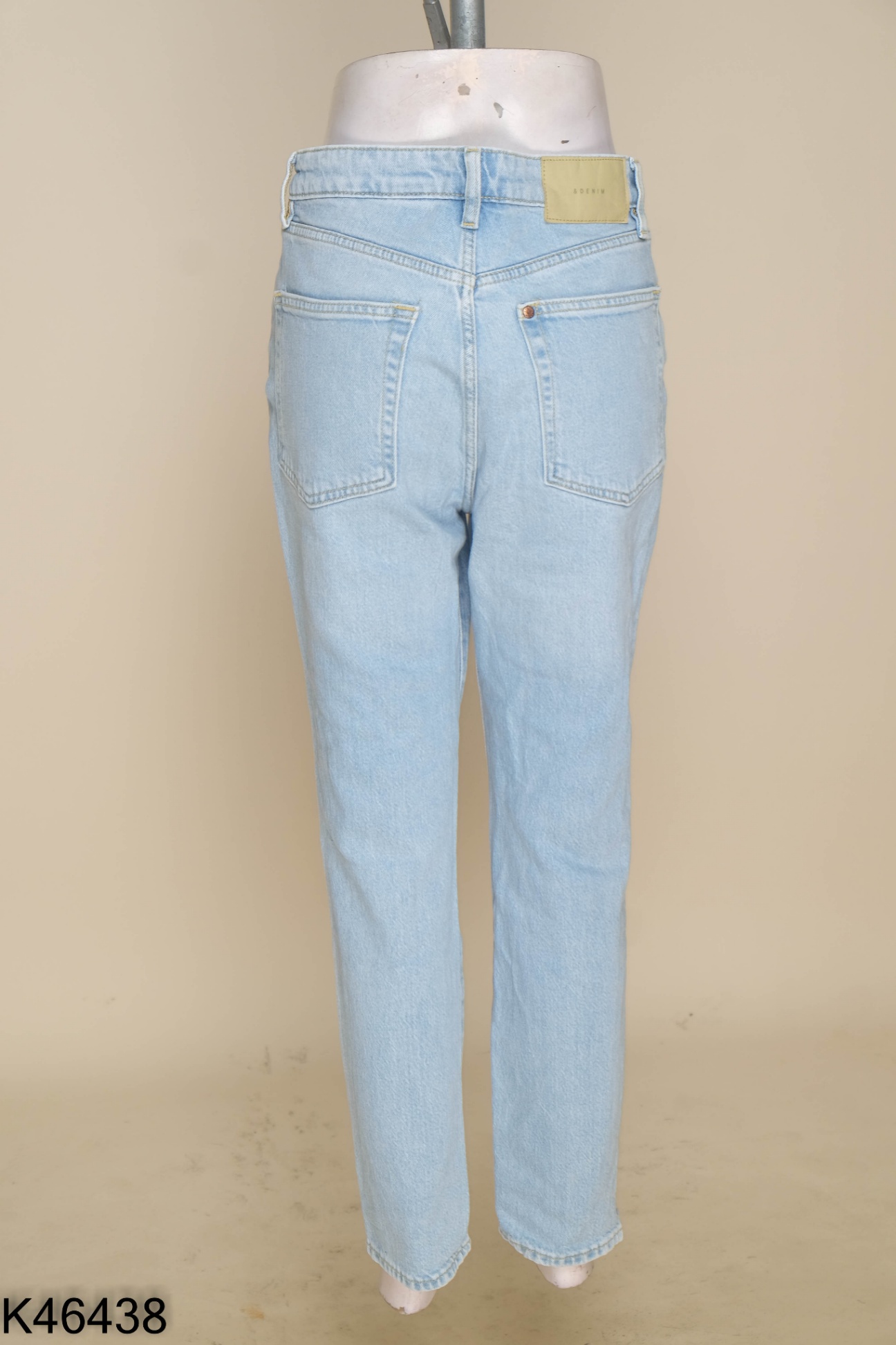 Quần jeans HM xanh nhạt