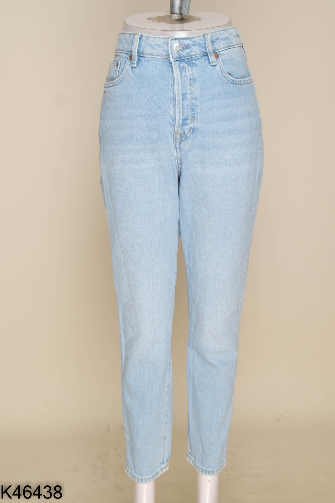 Quần jeans HM xanh nhạt