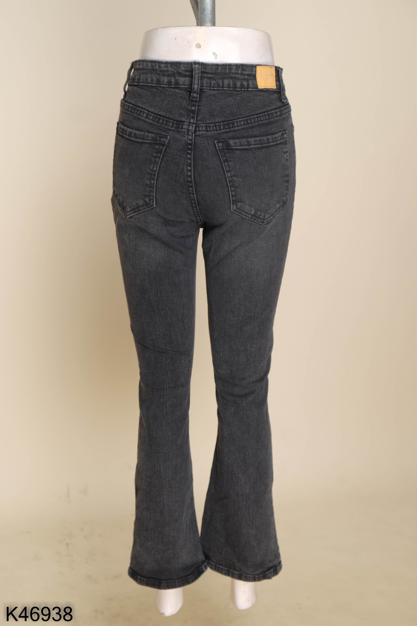 Quần jeans CT JEANS xám đen