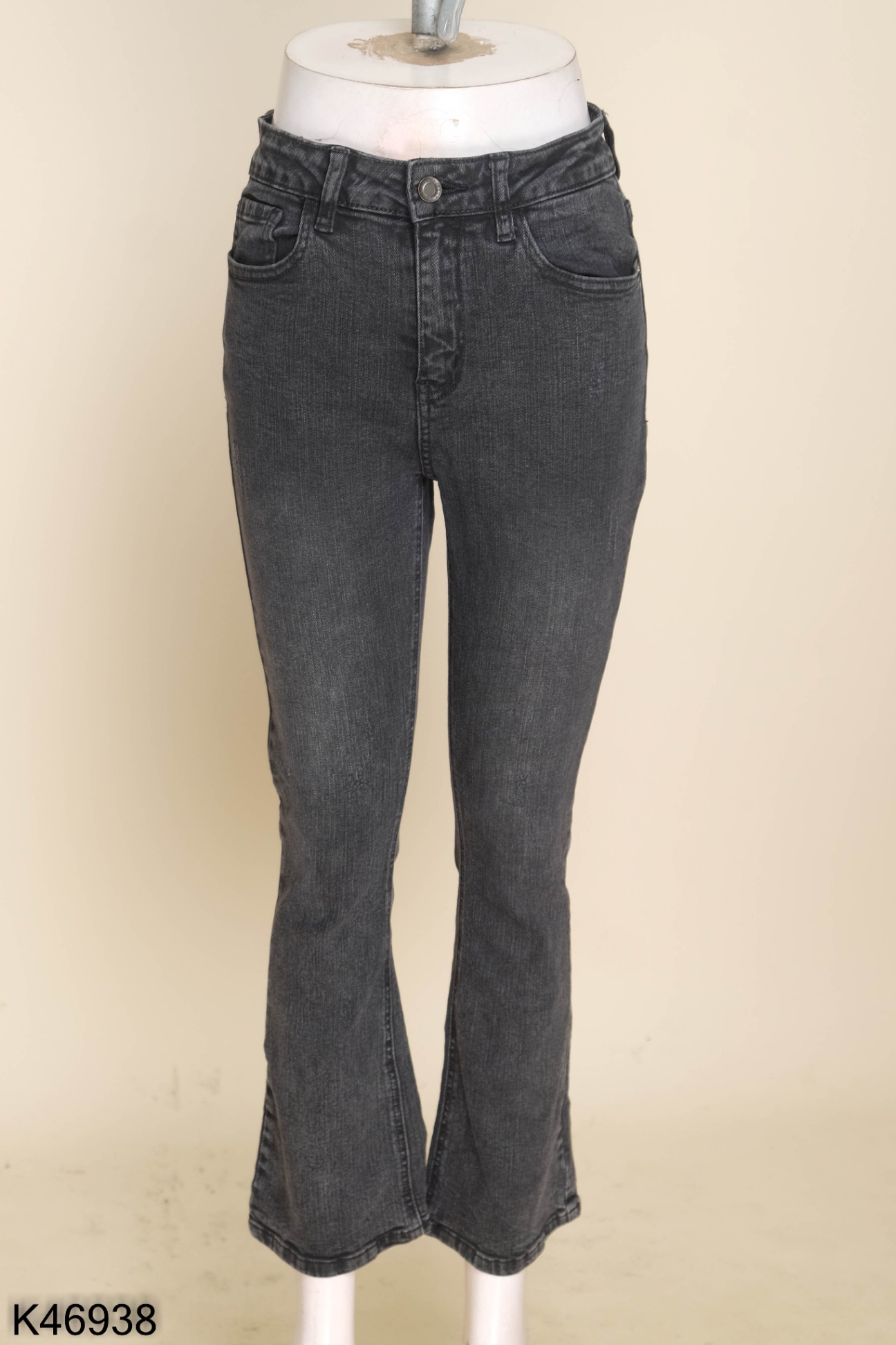 Quần jeans CT JEANS xám đen