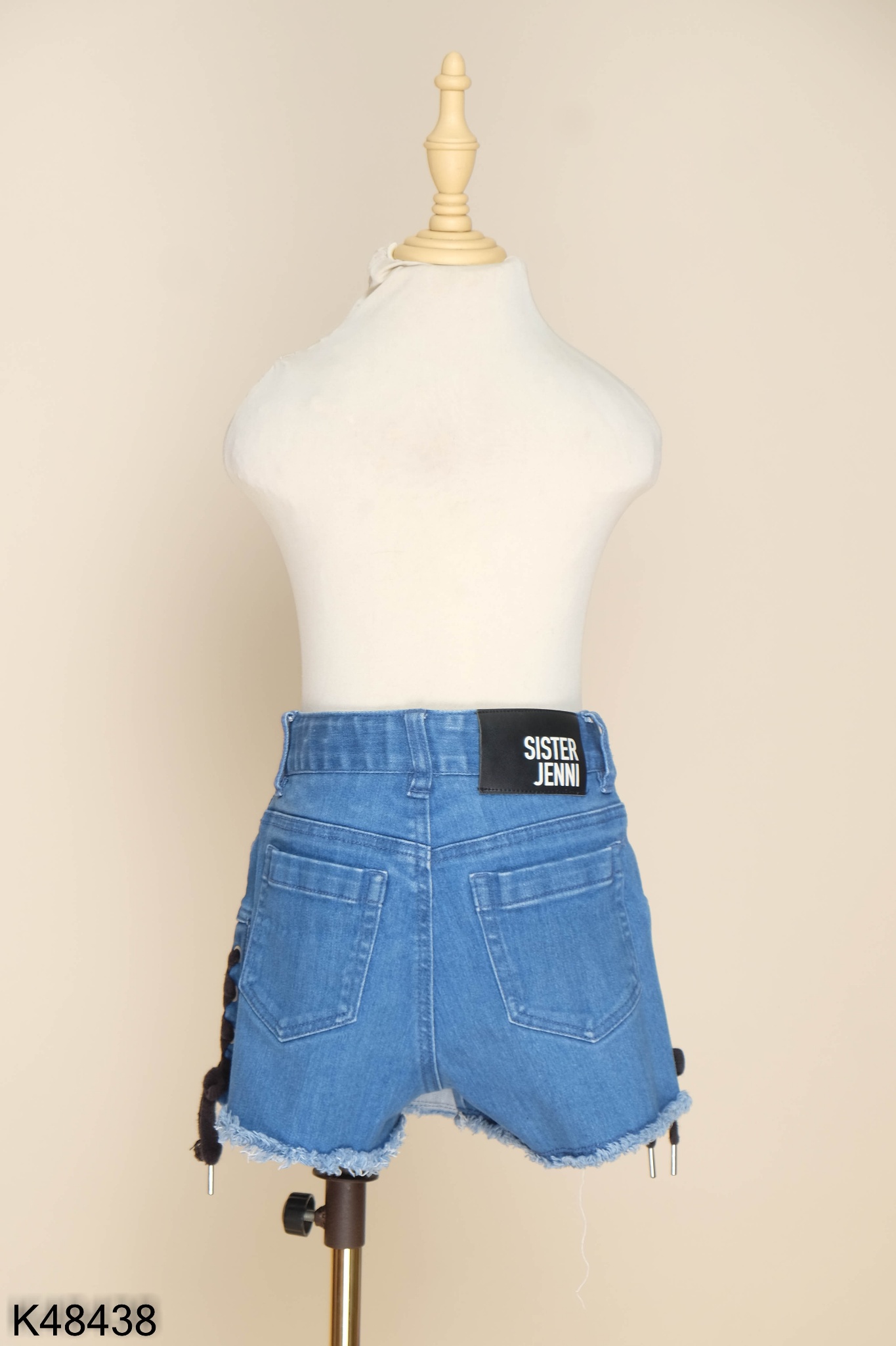 Quần giả váy jeans xanh KIDS