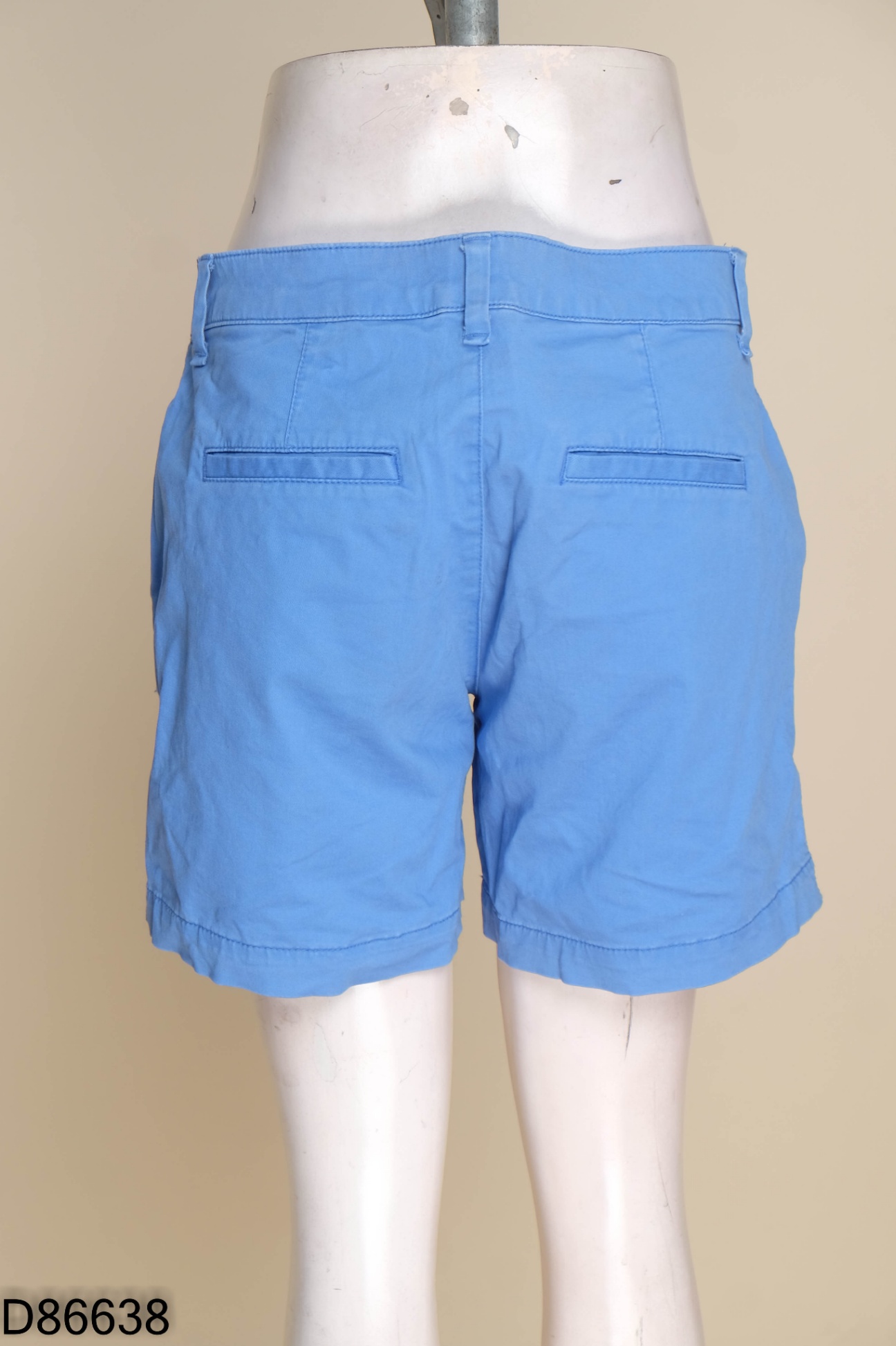 Quần GAP kaki shorts xanh