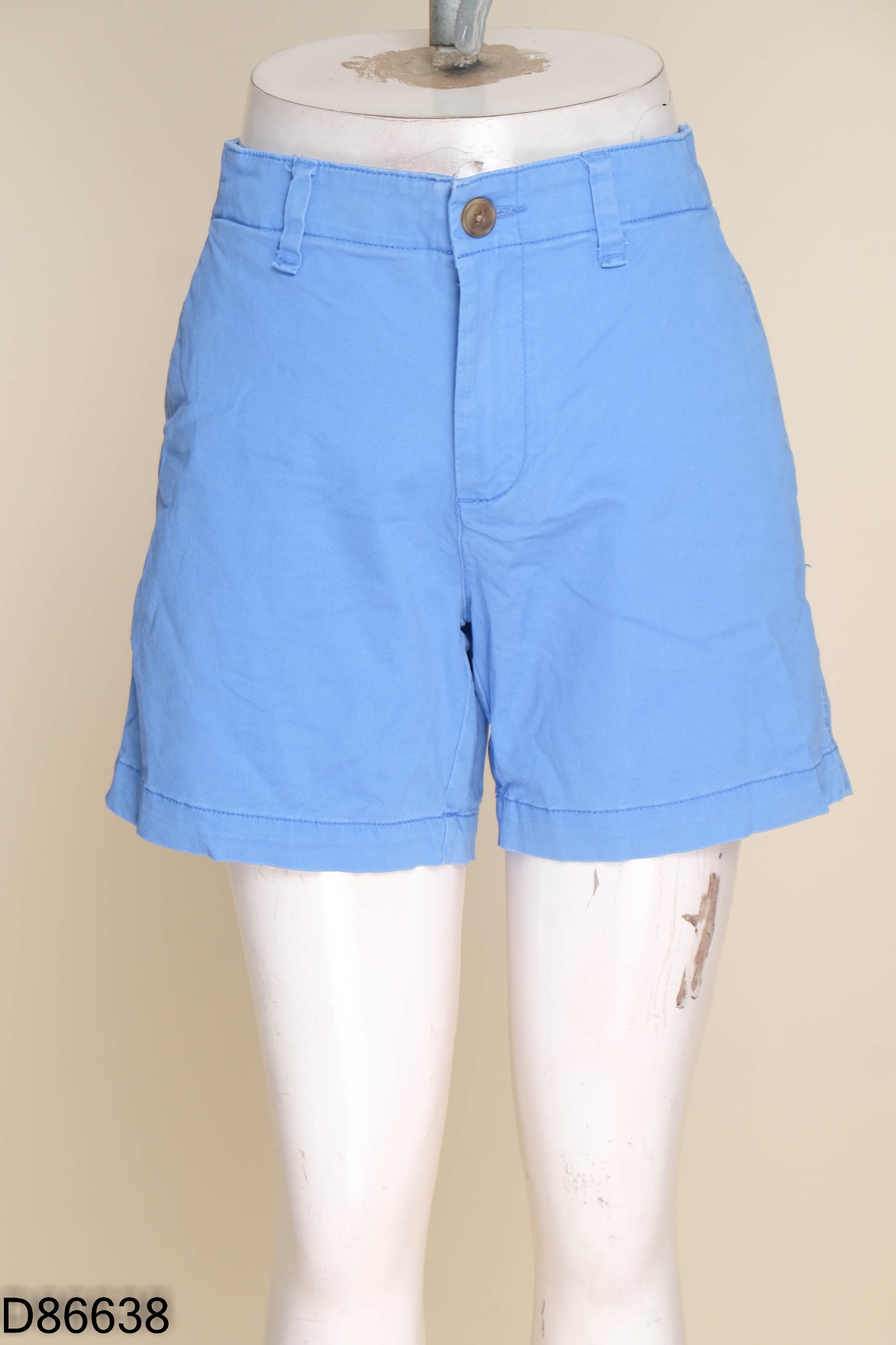 Quần GAP kaki shorts xanh