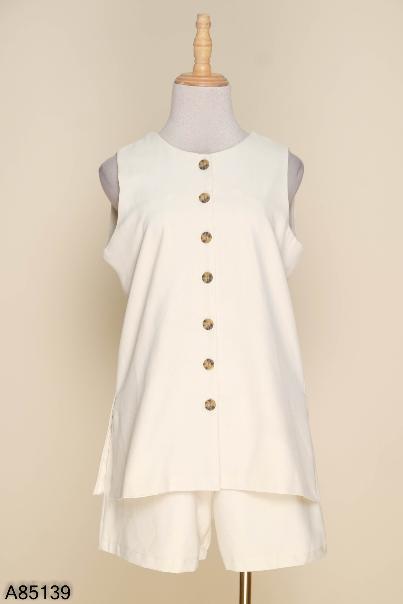 Set be áo sát nách + quần shorts