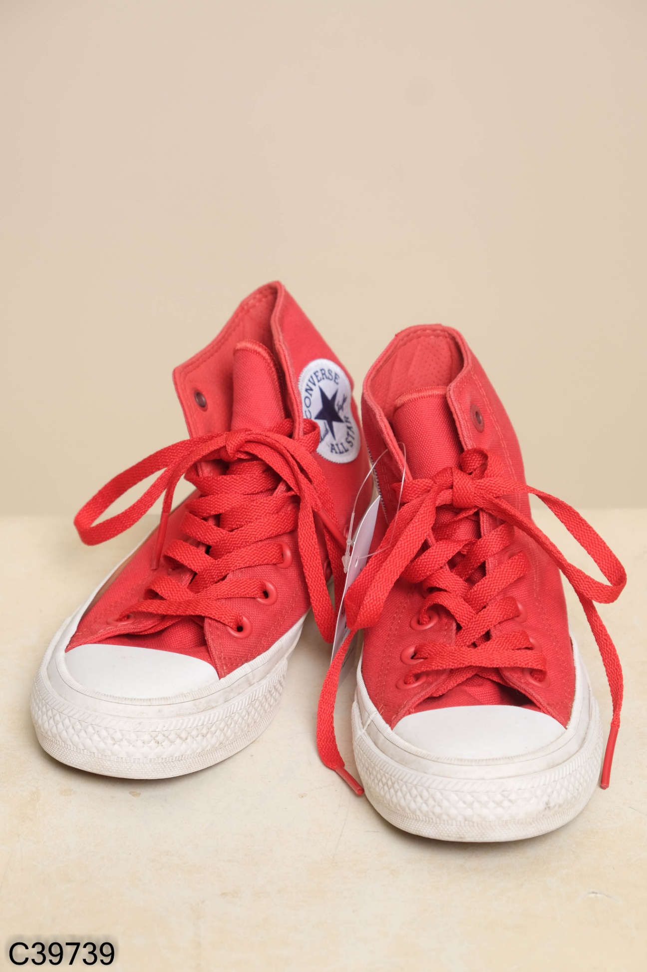 Giày CONVERSE đỏ cao cổ