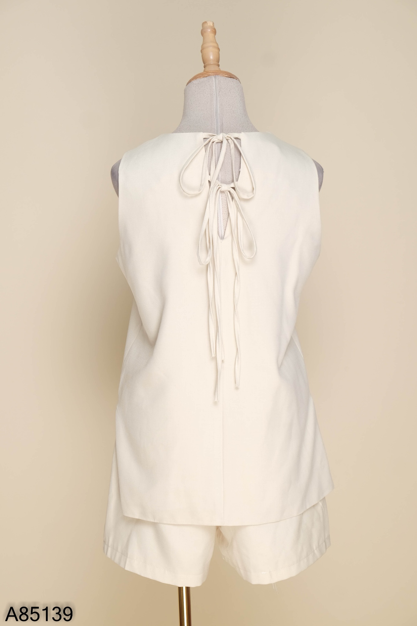 Set be áo sát nách + quần shorts