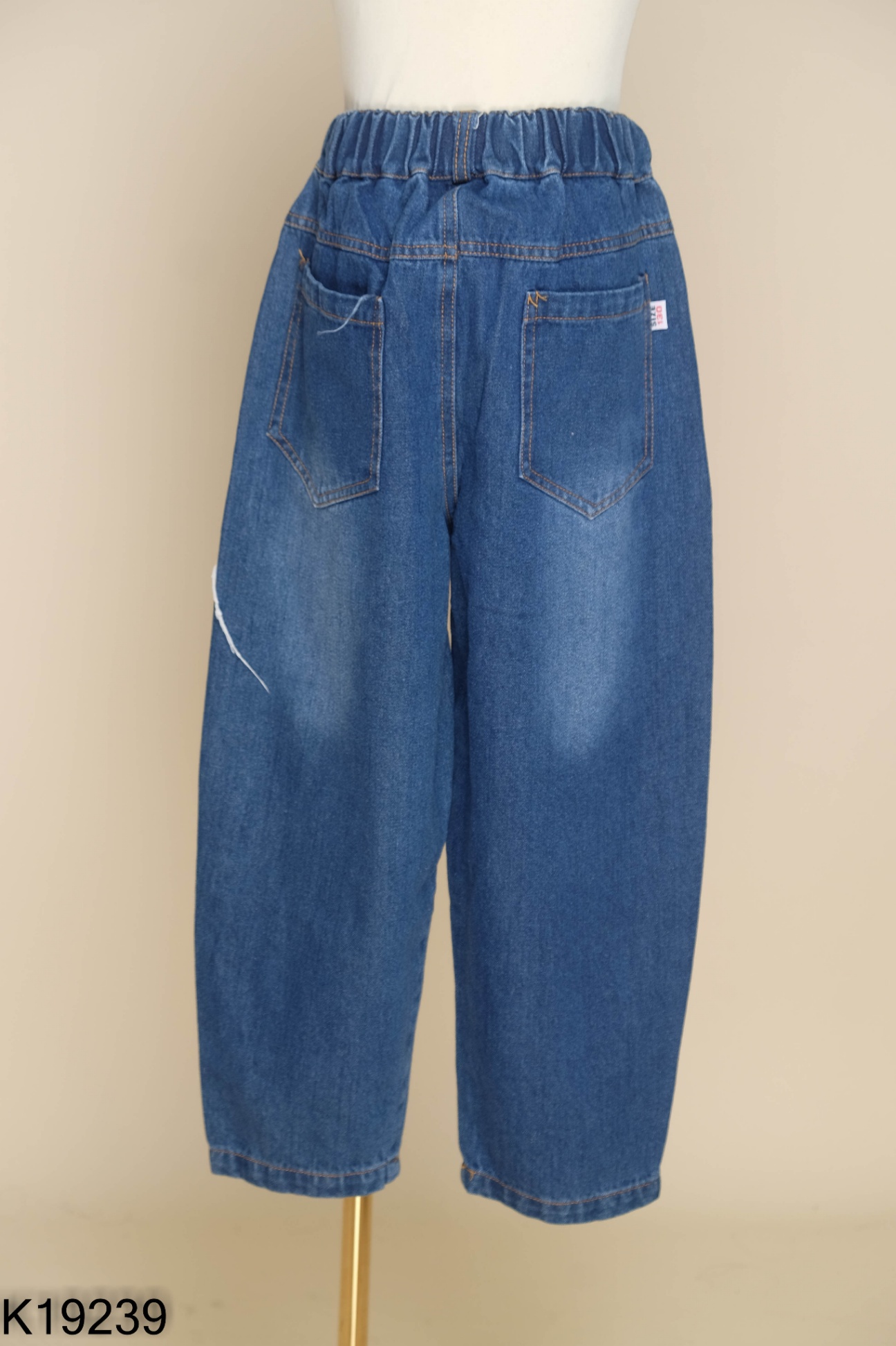 Quần jeans xanh đậm KIDS