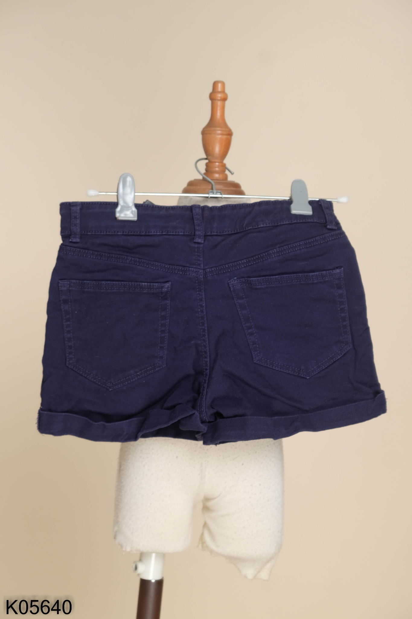 Quần short ZARA jean xanh kids