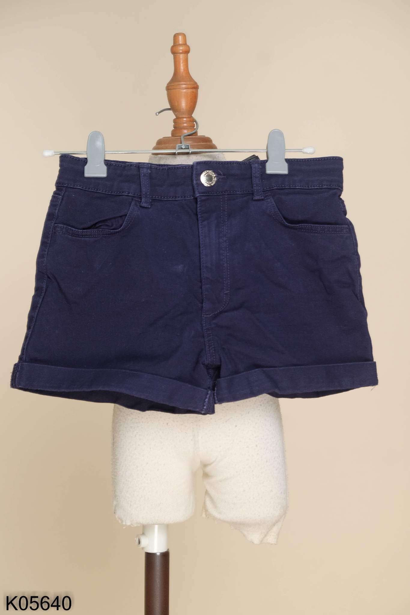 Quần short ZARA jean xanh kids