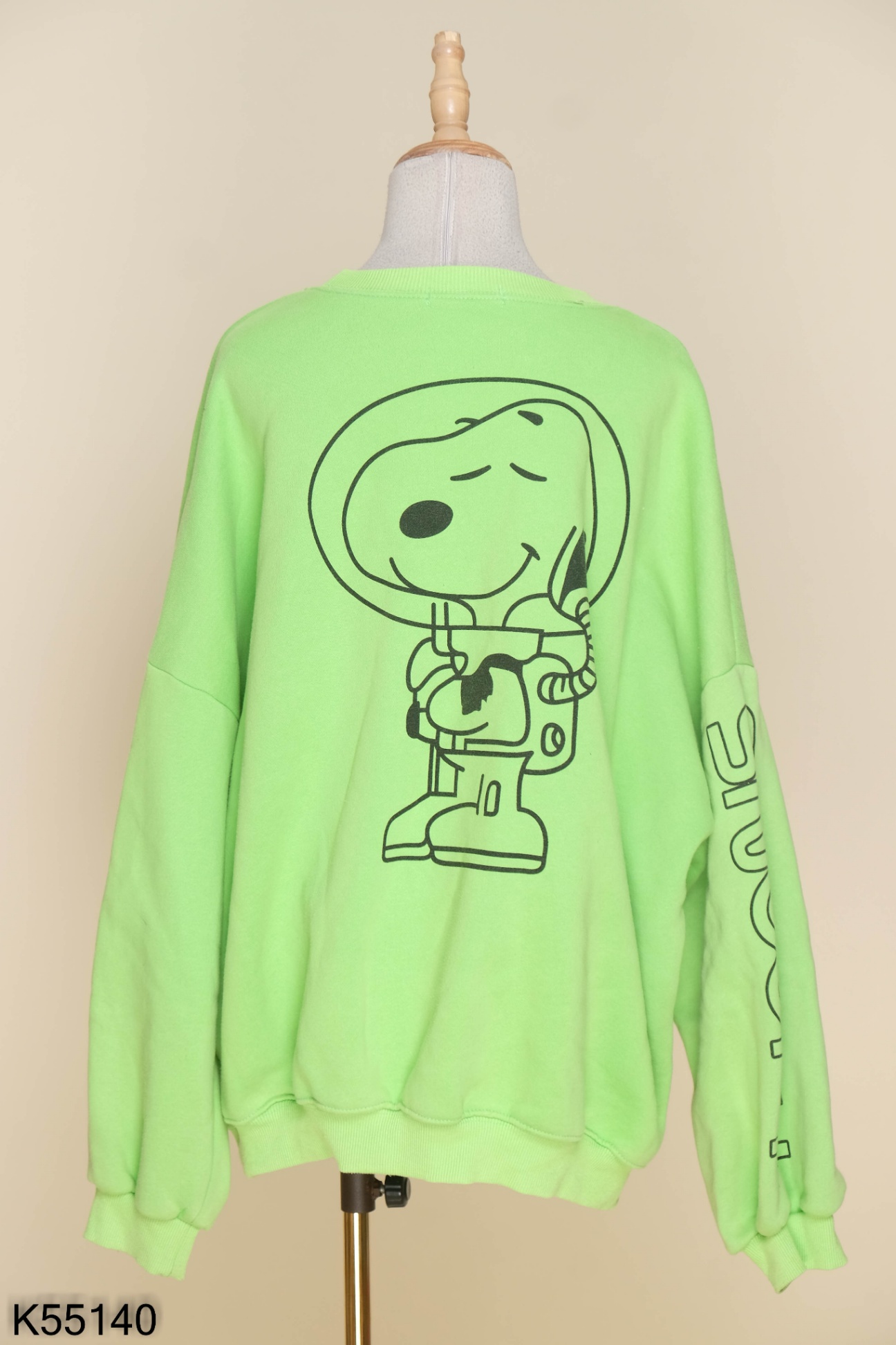 Áo sweaters xanh Snoopy