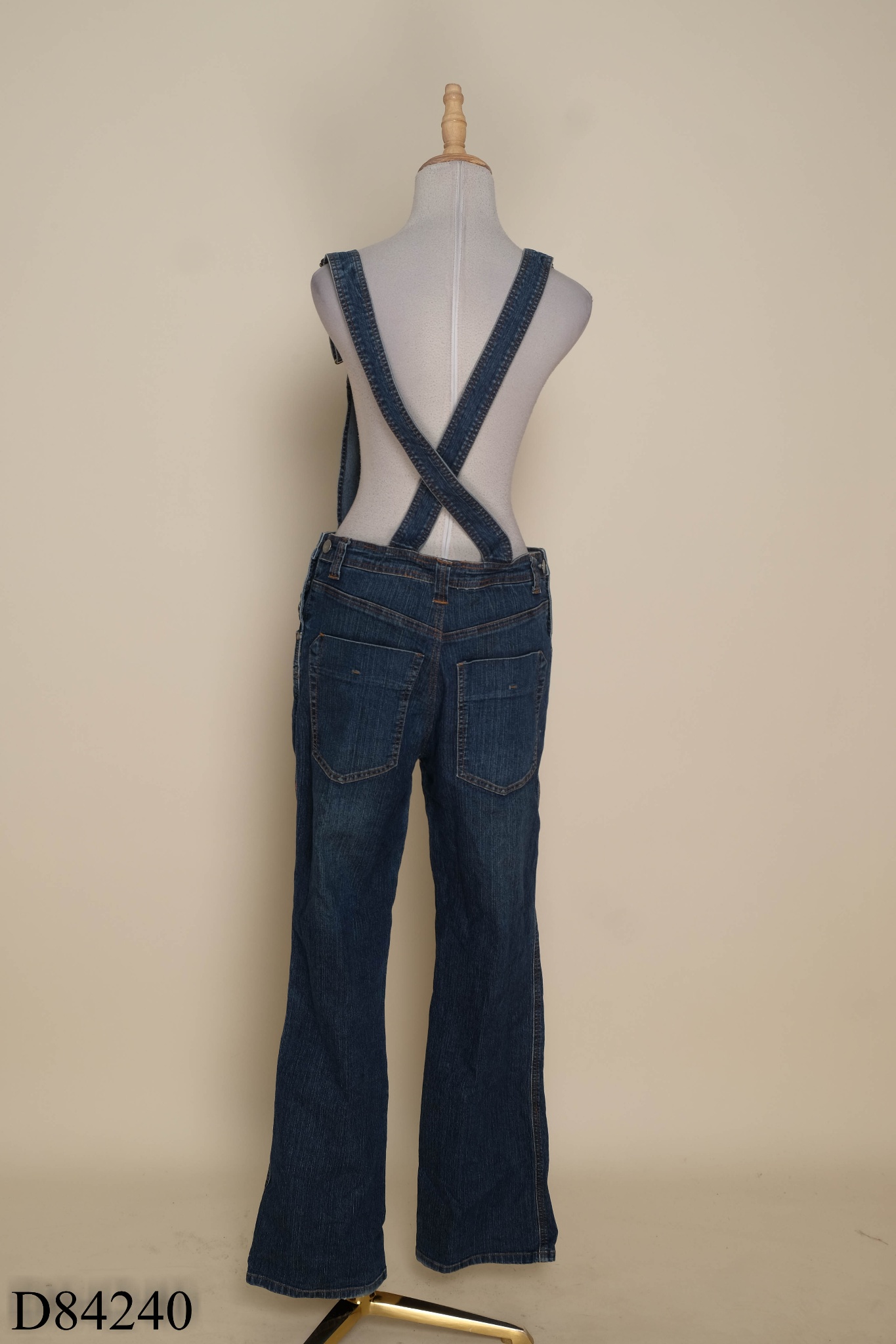 Quần yếm jeans xanh