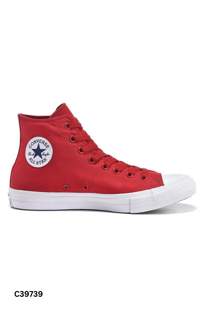 Giày CONVERSE đỏ cao cổ