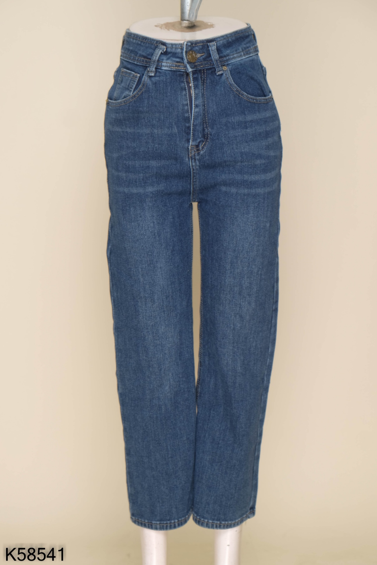 Quần jeans xanh đậm