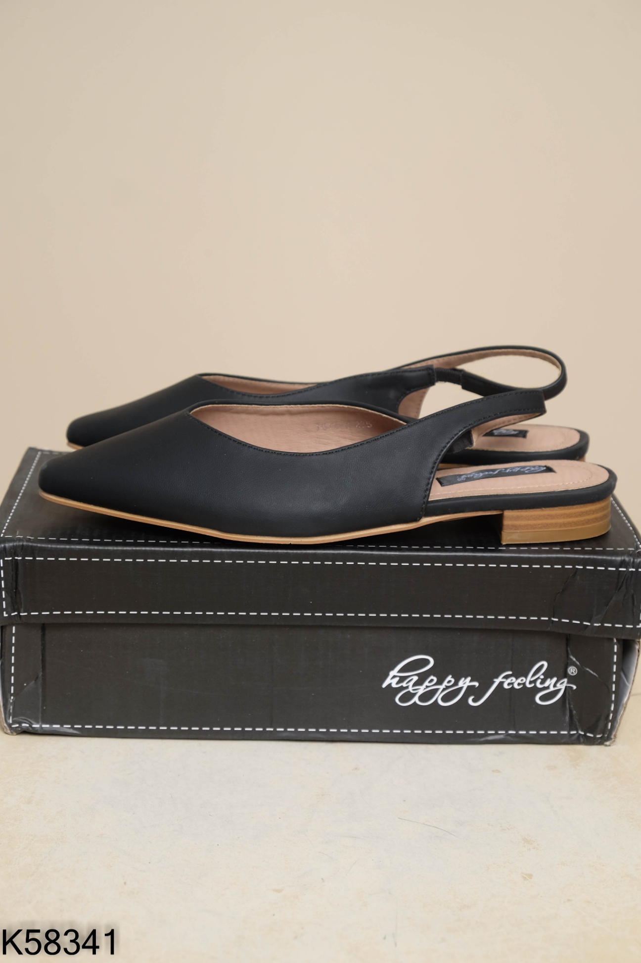 NEW FULLBOX sandal đen trơn