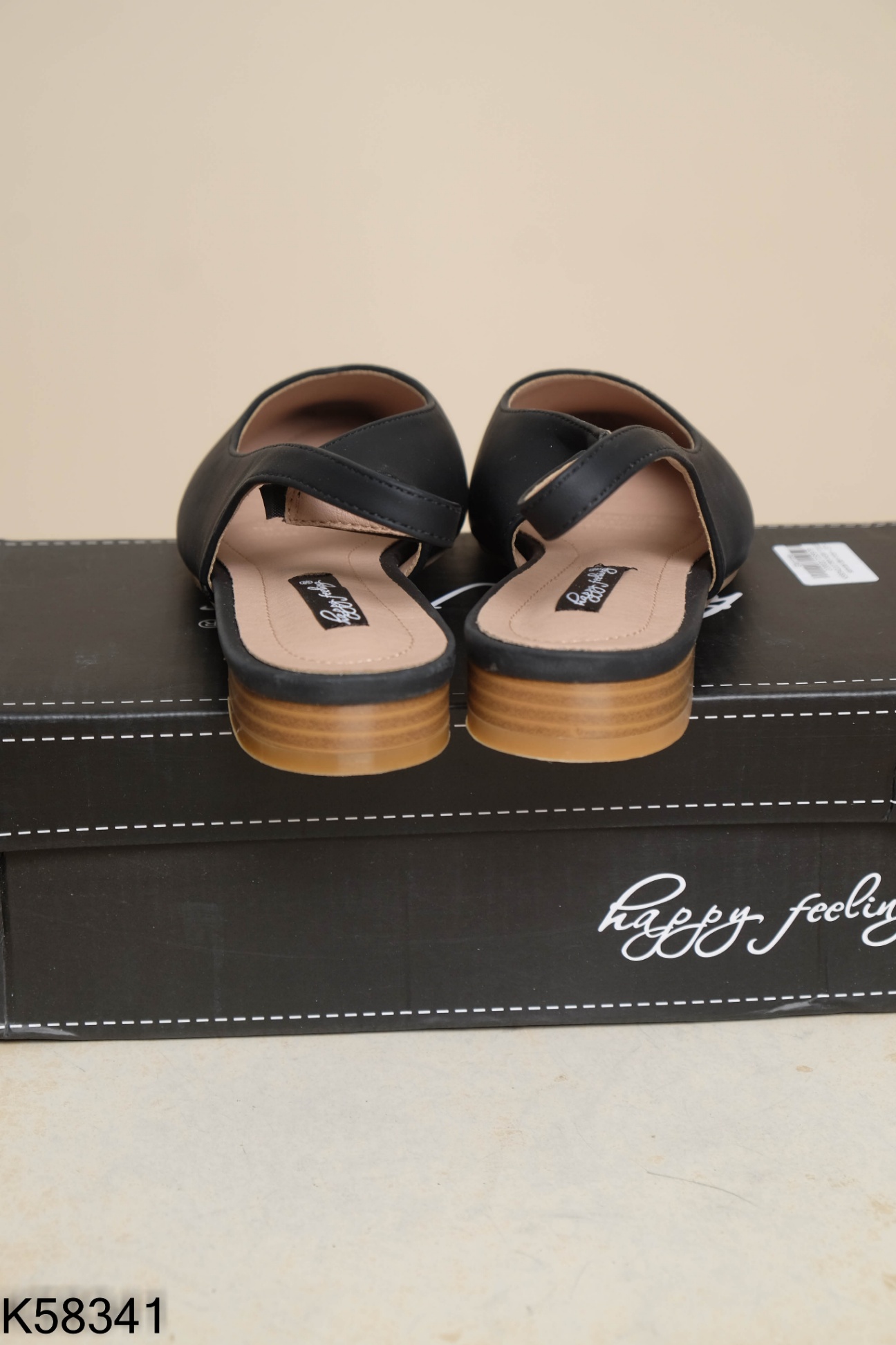 NEW FULLBOX sandal đen trơn