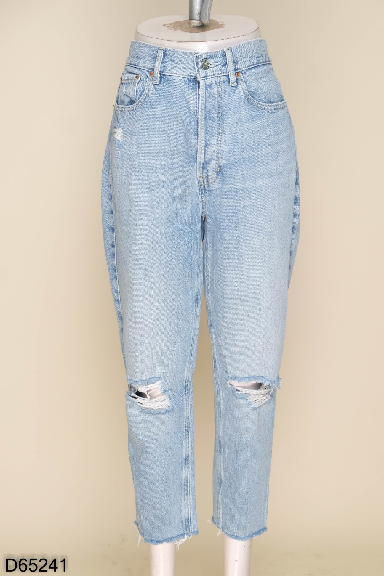 Quần jeans PACSUN xanh rách