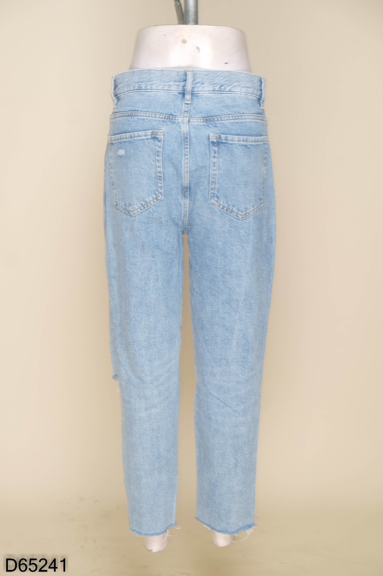 Quần jeans PACSUN xanh rách