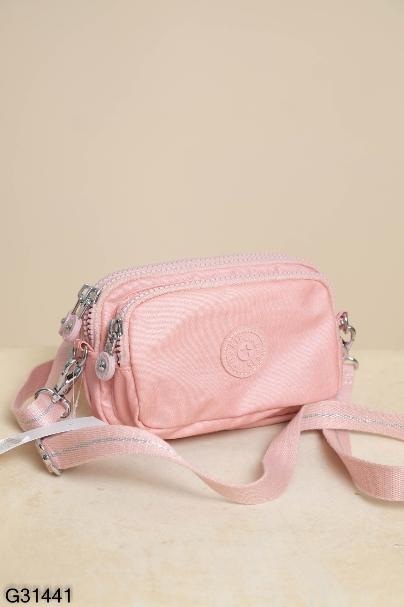 Túi mini KIPLING hồng