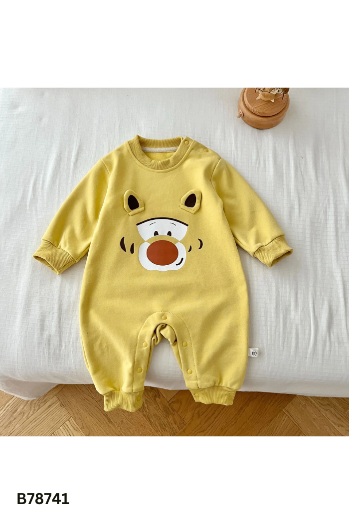 NEW Bodysuit vàng hình hổ KIDS