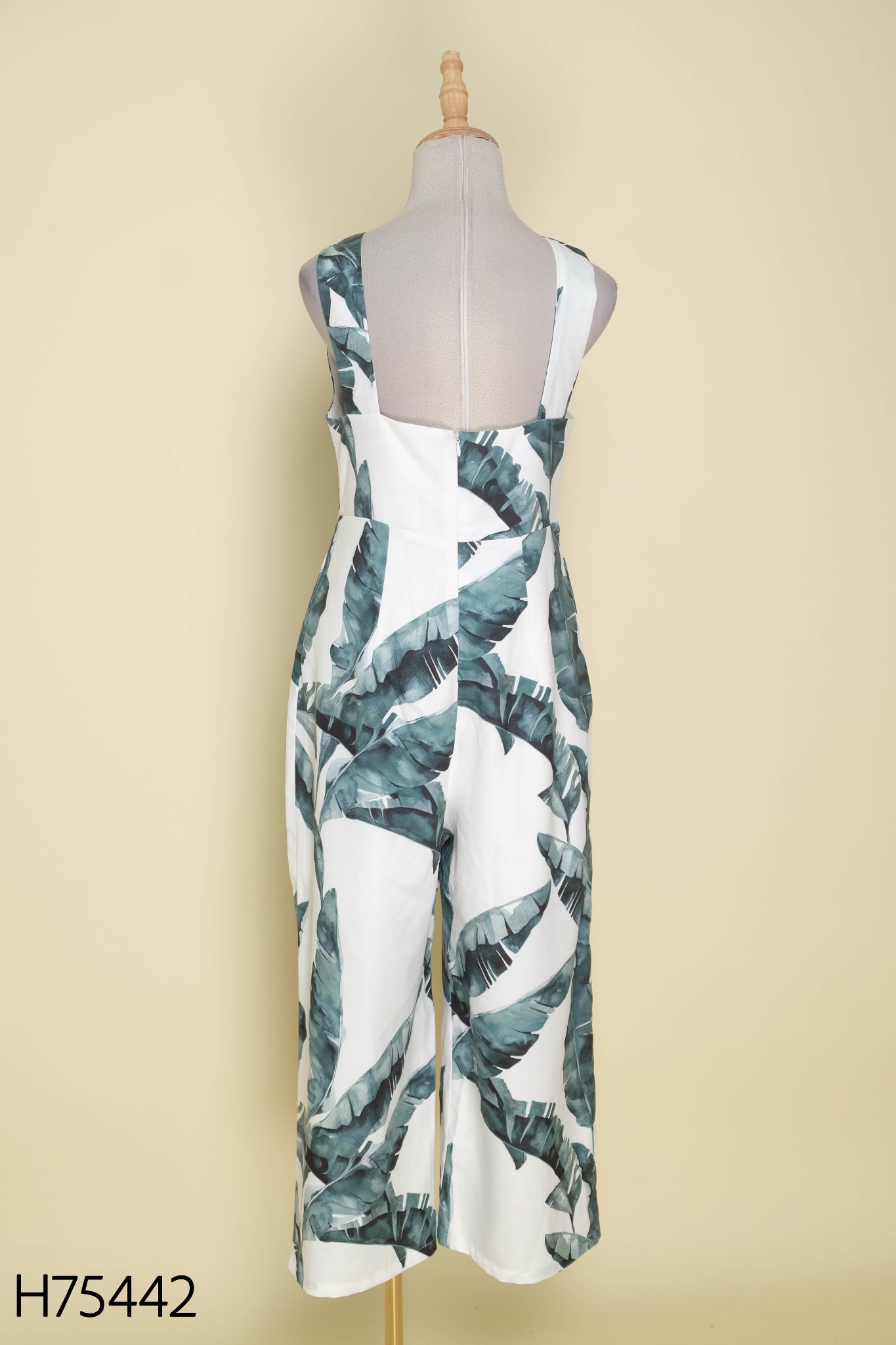 jumpsuits ADORE DRESS họa tiết lá xanh